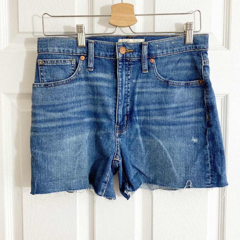 Madewell High Rise Denim Shorts Size 27